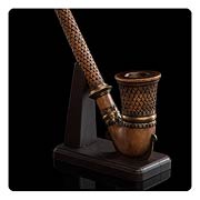 The Hobbit An Unexpected Journey Pipe of Fili Prop Replica